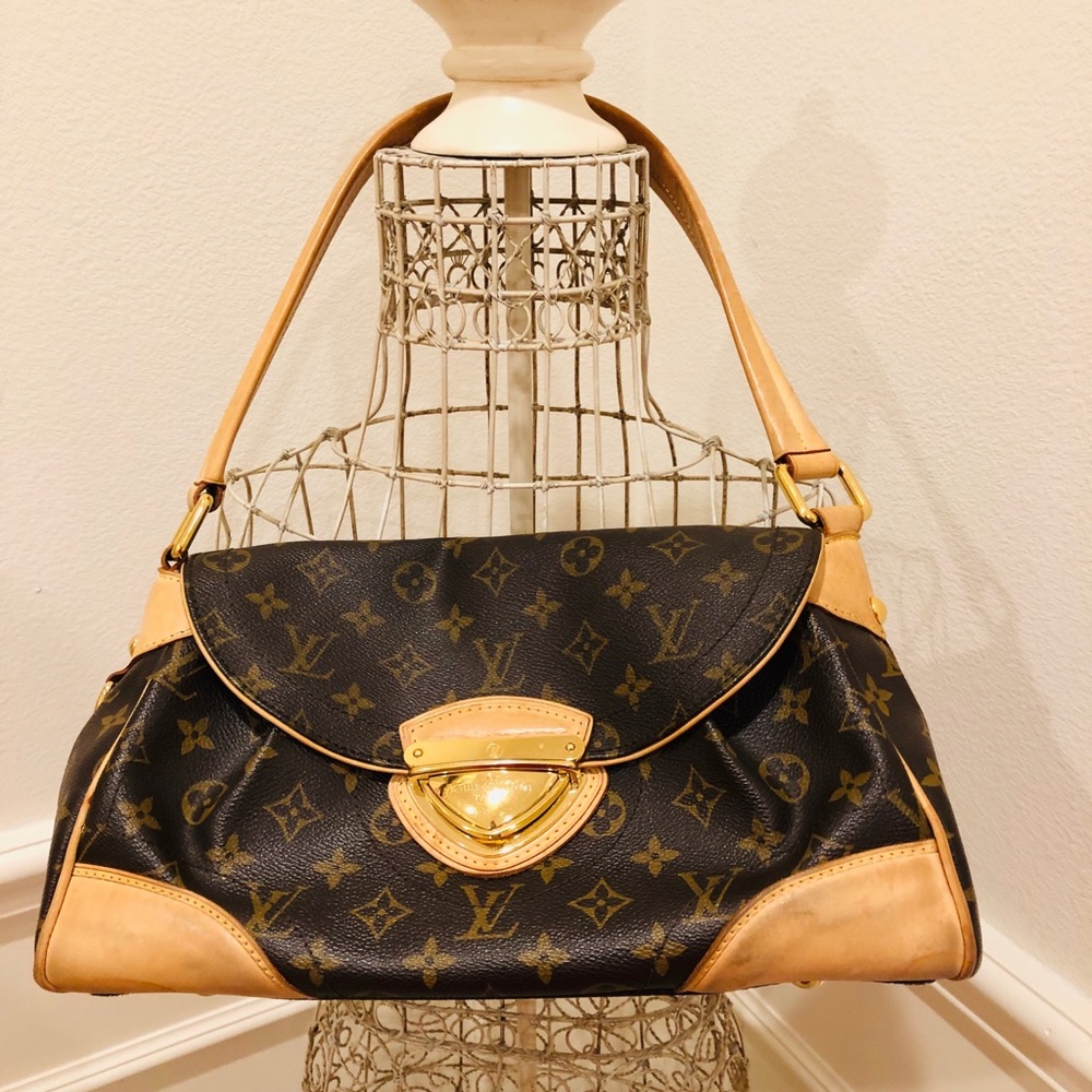 ❤️ SOLD ❤️- Auth LOUIS VUITTON Monogram Beverly